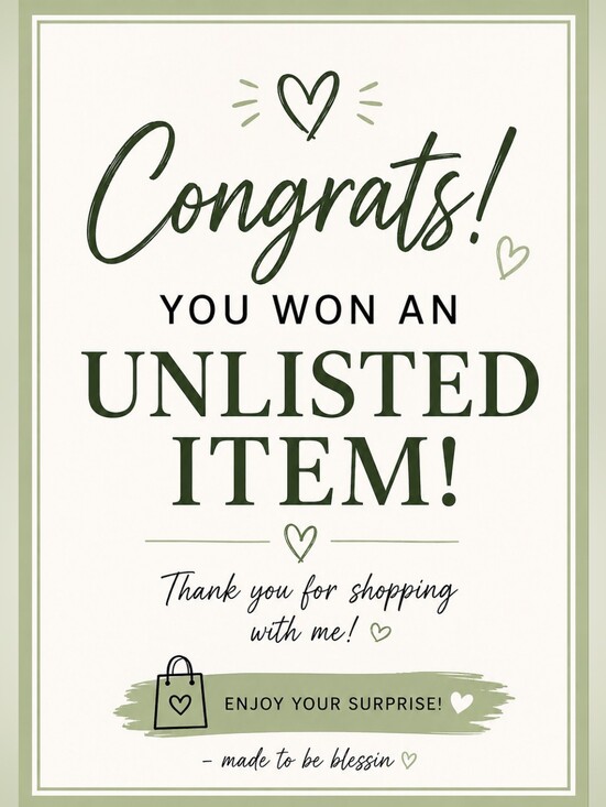 Other - Dress -Unlisted Inventory